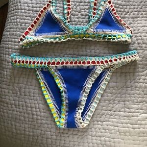 Kiini bikini bottom size large